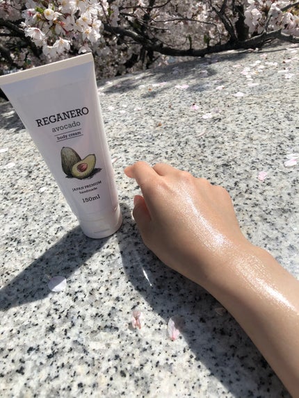 ボディクリーム/REGANERO(レガネーロ)/ボディクリームを使ったクチコミ(3枚目)