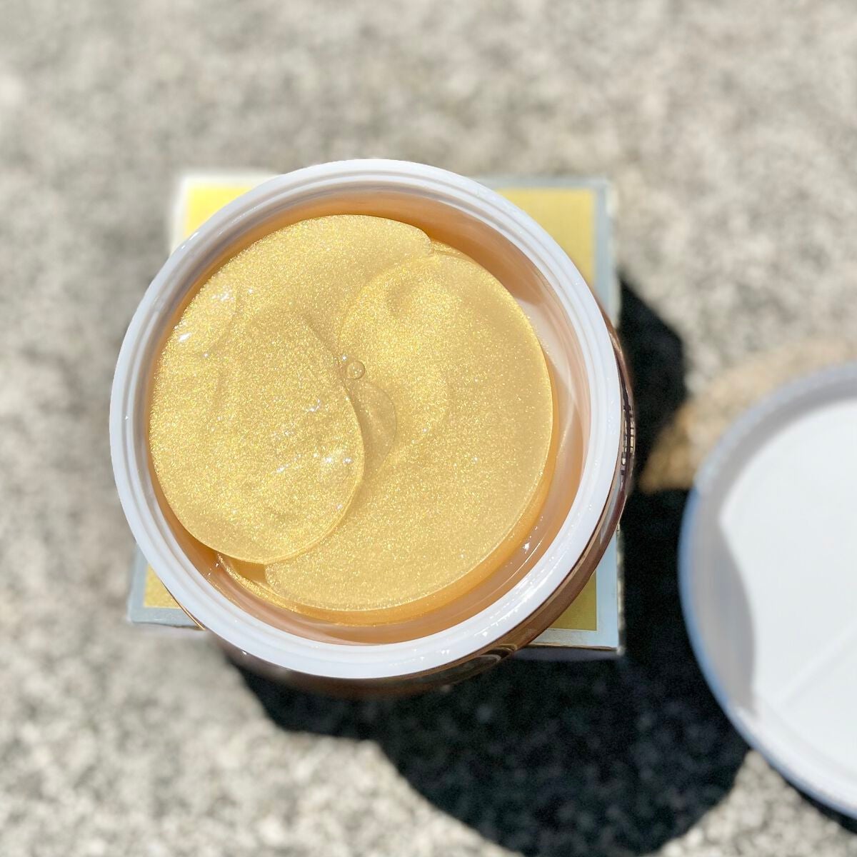 GOLD & DIAMOND ハイドロゲルアイパッチ/MORNING SURPRISE/アイケア・アイクリームを使ったクチコミ(2枚目)