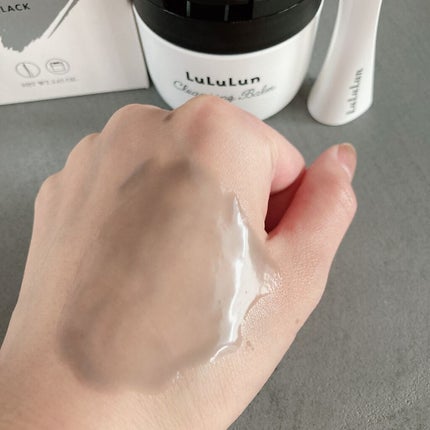 ルルルン クレンジングバーム BLACK(アロマタイプ)/ルルルン/クレンジングバームを使ったクチコミ(5枚目)