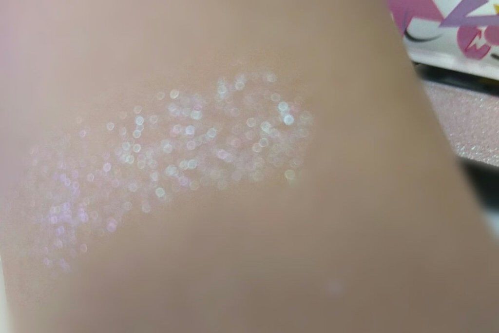 グリッターボール ハイライター/shu uemura/パウダーハイライトを使ったクチコミ(5枚目)