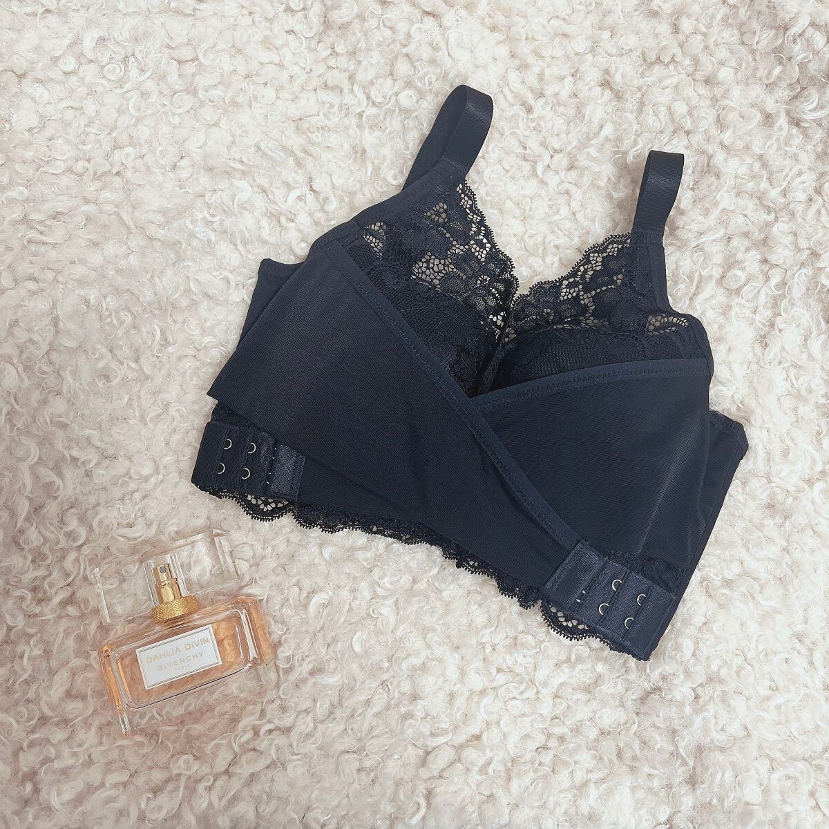 PGブラ 益若つばさ ナイトブラ ブラック L ネイビー L PG-Bra(PGブラ)|p-Grandiの口コミ - ㅤㅤㅤだいすきな 益若