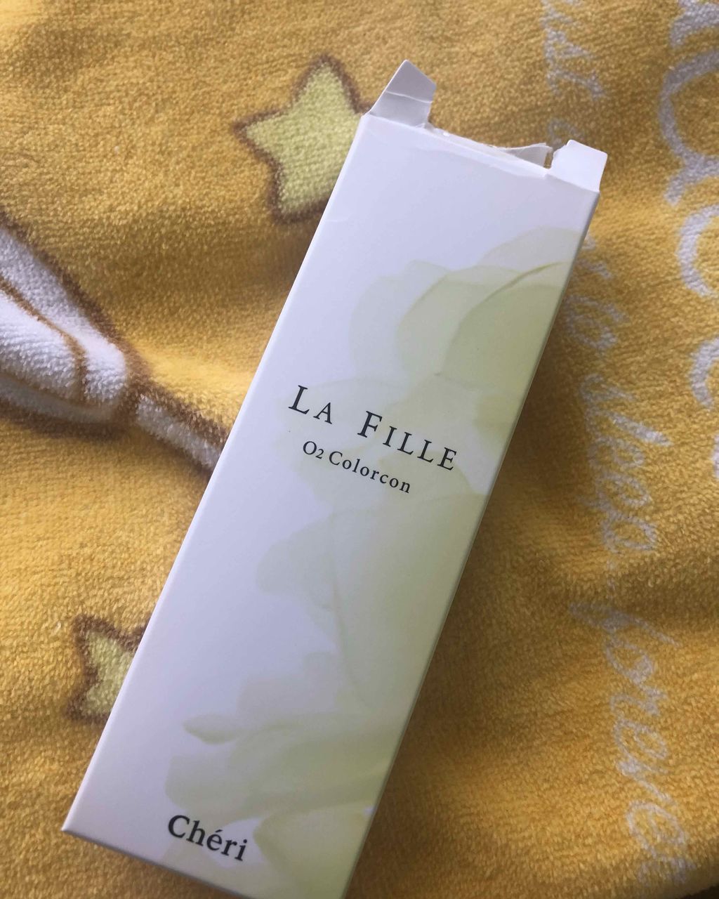 LA FILLE (ラ・フィーユ)/LA FILLE/カラーコンタクトレンズを使ったクチコミ（1枚目）