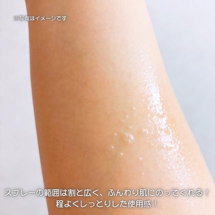 ファーモイスト 全身パックボディミスト/FIRMOIST/ミスト状化粧水を使ったクチコミ(5枚目)