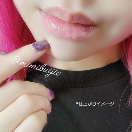 yuki on LIPS 「𝐏𝐑-̗̀🩷̖́-/すっぴんでも、メイクしてても美しい唇にʕ..」(5枚目)