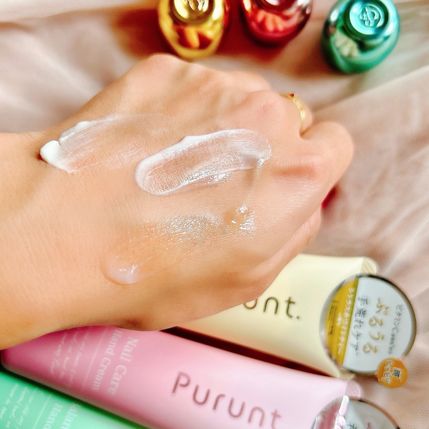 プルント モイストケア美容液ハンドクリーム/Purunt./ハンドクリームを使ったクチコミ(8枚目)