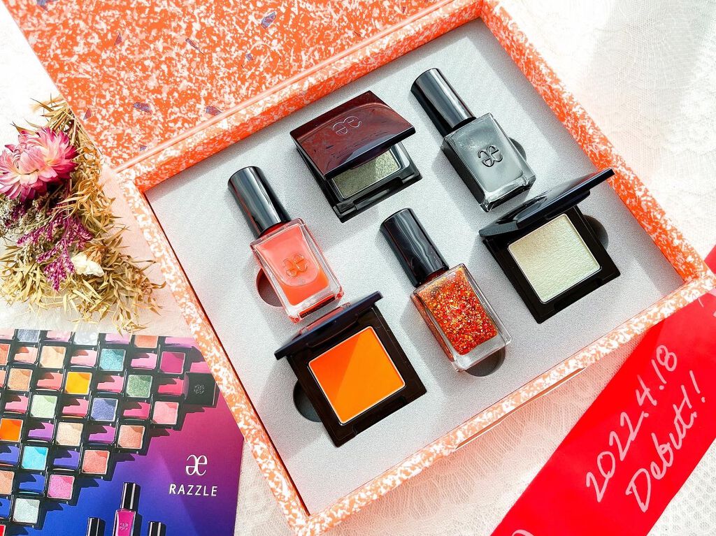 エレガンス ラズル エナメルラッカー/エレガンス ラズル /マニキュアを使ったクチコミ(1枚目)