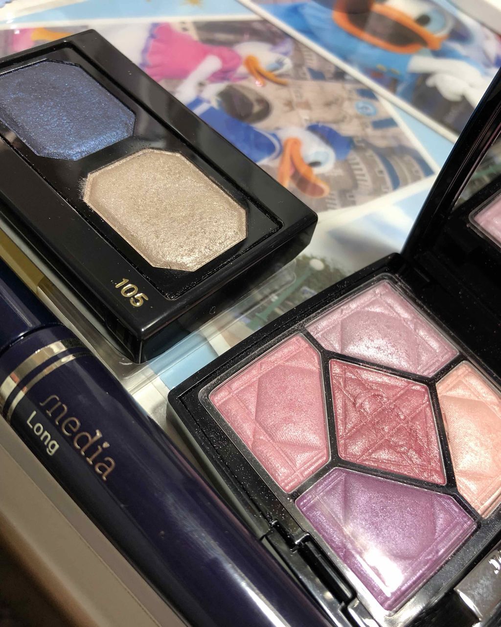 サンク クルール/Dior/アイシャドウパレットを使ったクチコミ(1枚目)