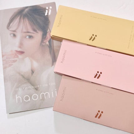 Melty flower lip tint/haomii/口紅を使ったクチコミ(6枚目)