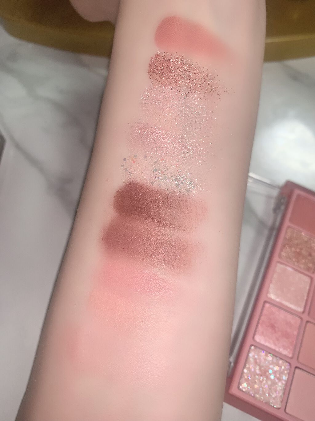 ベターザンパレット/rom&nd/アイシャドウパレットを使ったクチコミ(4枚目)