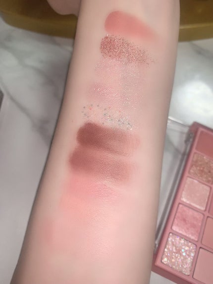 ベターザンパレット/rom&nd/アイシャドウパレットを使ったクチコミ(4枚目)