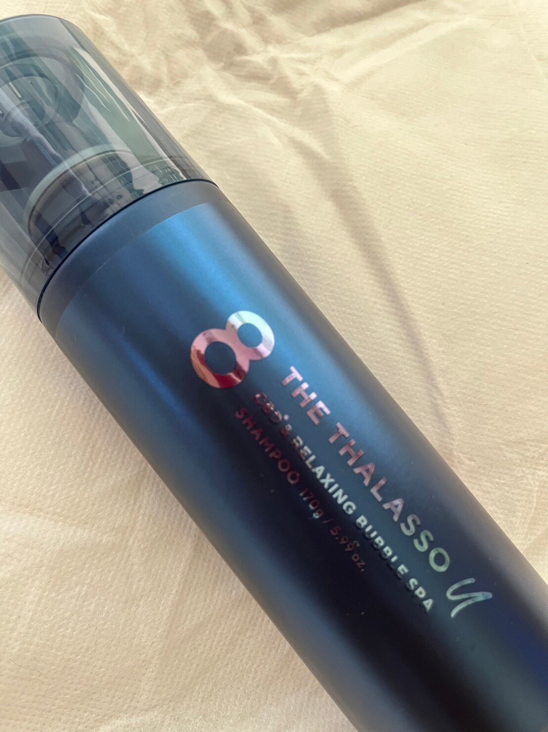 エイトザタラソ ユー CBD＆リラクシング バブルスパ 炭酸泡シャンプー/エイトザタラソ/市販シャンプーを使ったクチコミ（1枚目）