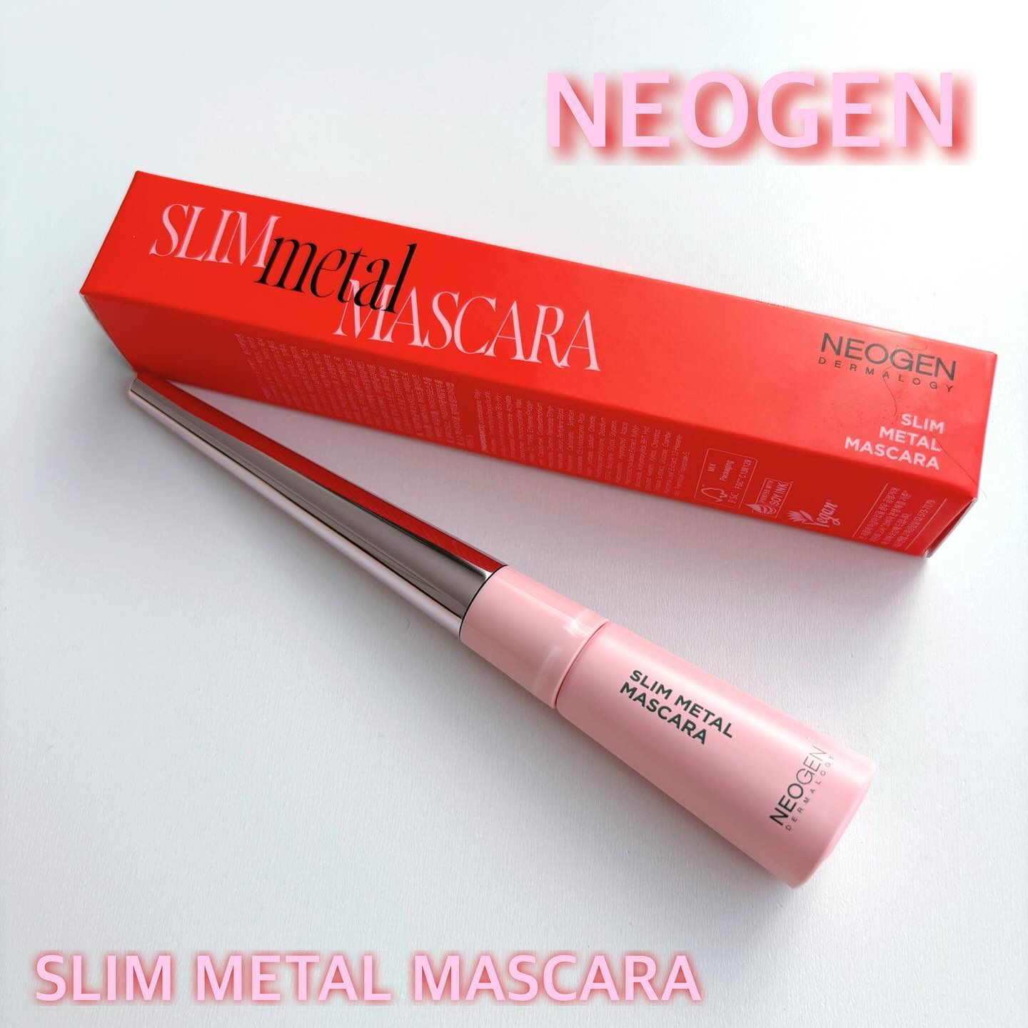 スリムメタルマスカラ/NEOGEN/マスカラを使ったクチコミ（1枚目）