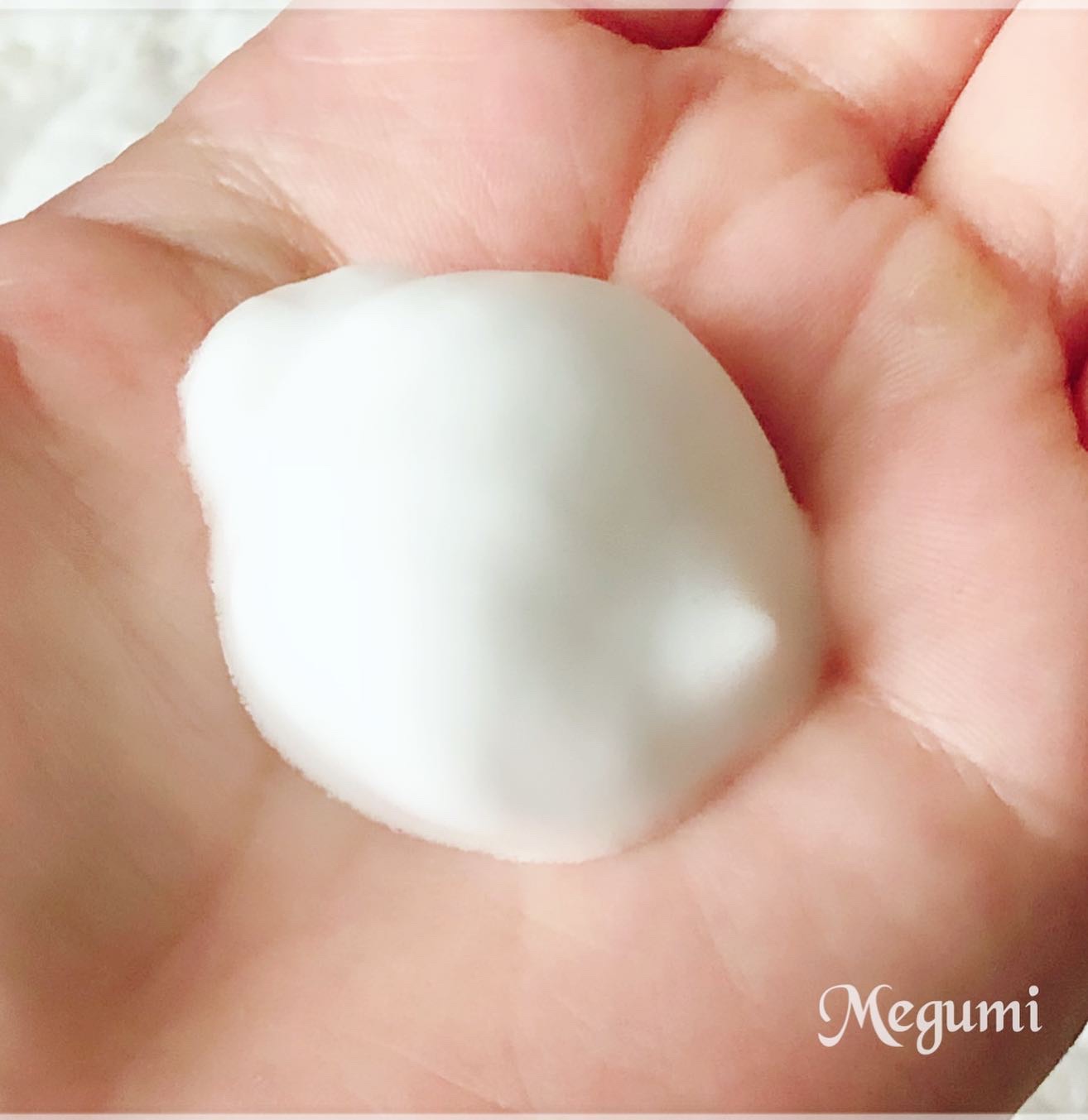  N organic Vie クリアホイップ フォーム /Ｎ organic/泡洗顔を使ったクチコミ（2枚目）