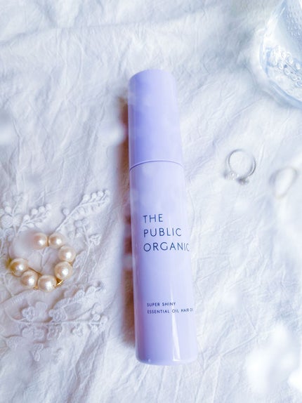 スーパーシャイニーヘアオイル/THE PUBLIC ORGANIC/ヘアオイルを使ったクチコミ(1枚目)