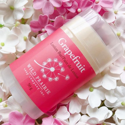 ローションバー グレープフルーツ/Wild Prairie Soap/ボディクリームを使ったクチコミ(1枚目)