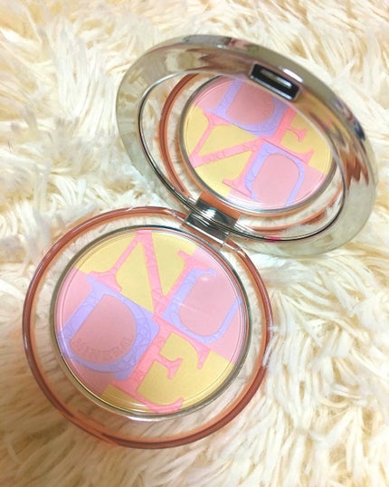 ディオールスキン ミネラル ヌード グロウ パウダー/Dior/プレストパウダーを使ったクチコミ(1枚目)