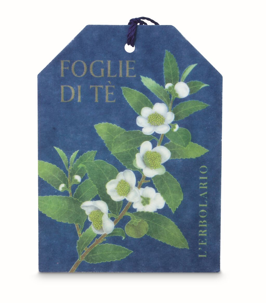 L'ERBOLARIO フォリエ ディ テ パフュームドカード