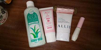 アロエ化粧水 スキンローション AL/若肌物語/化粧水を使ったクチコミ(1枚目)