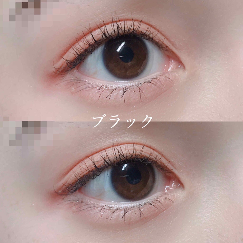 「塗るつけまつげ」自まつげ際立てタイプ/デジャヴュ/マスカラを使ったクチコミ(3枚目)