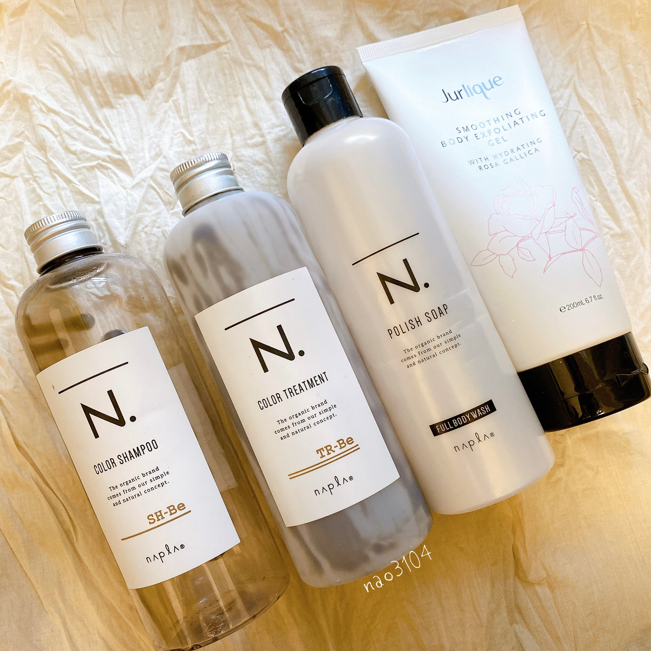 N. ポリッシュソープ/N./ボディソープを使ったクチコミ（2枚目）