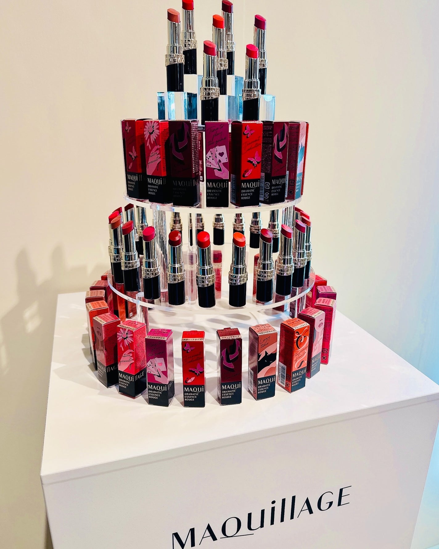 ちゃる♡ on LIPS 「MAQuillAGEの表参道でやっている#ちょっとしたパーティ..」(4枚目)