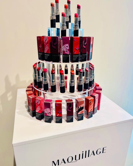 ちゃる♡ on LIPS 「MAQuillAGEの表参道でやっている#ちょっとしたパーティ..」(4枚目)