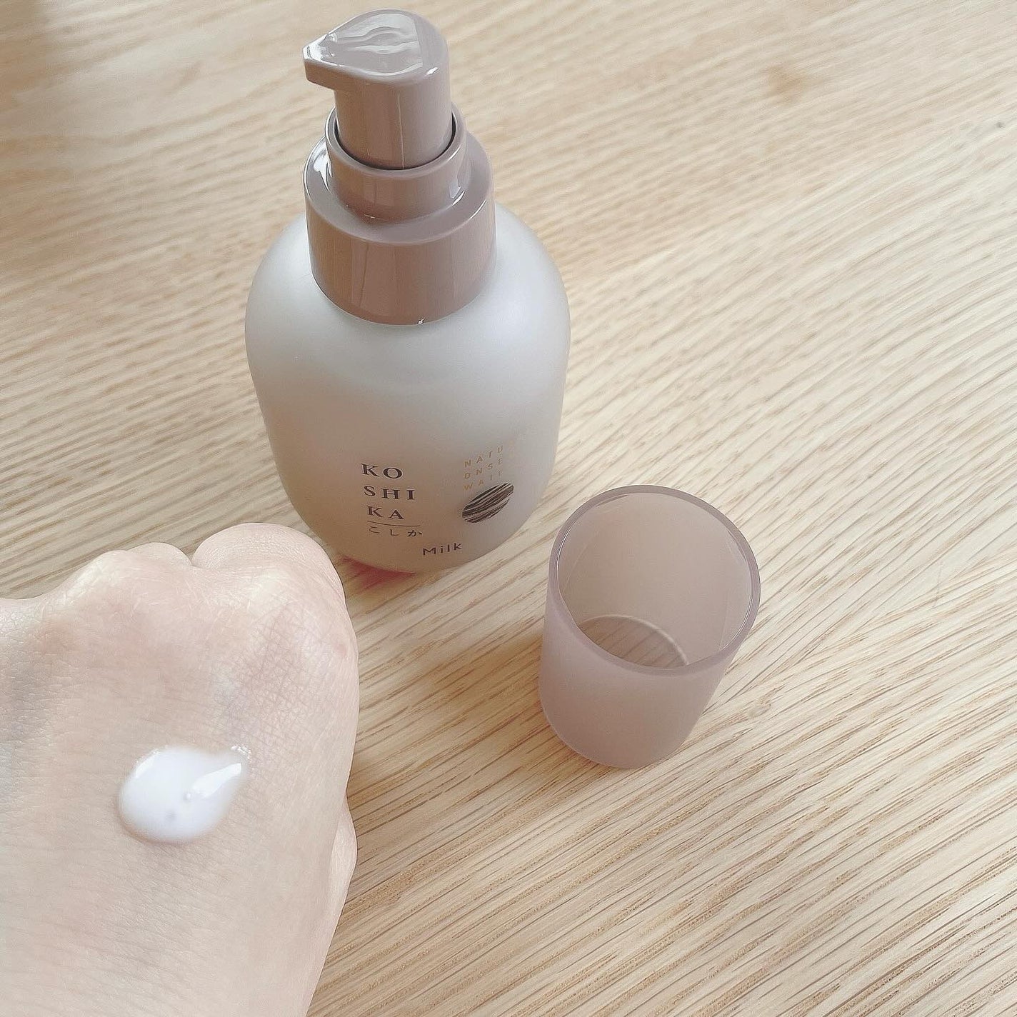 ローション/KO SHI KA | こしか/化粧水を使ったクチコミ(5枚目)