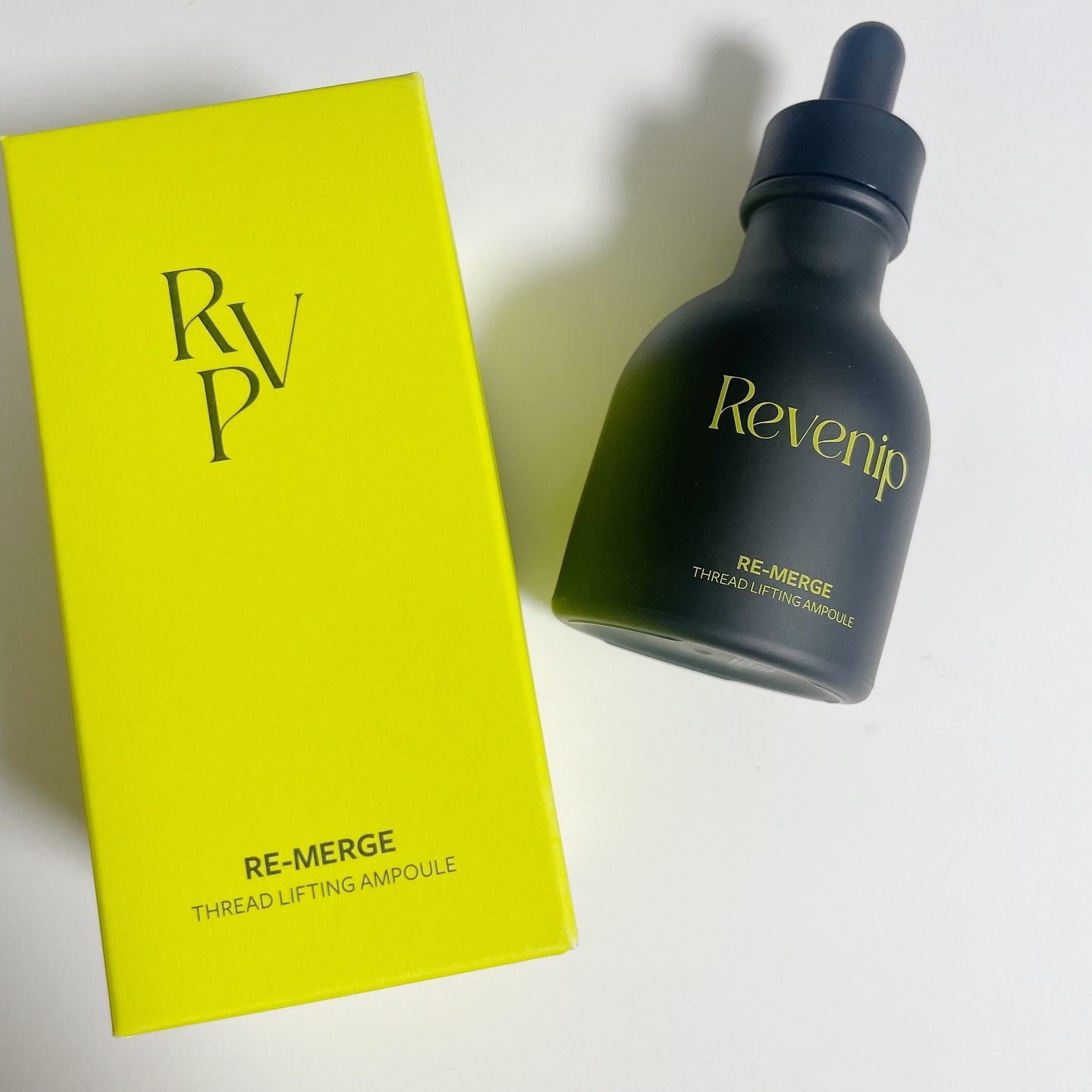 リマージ糸リフティングアンプル/REVENIP/美容液を使ったクチコミ（2枚目）