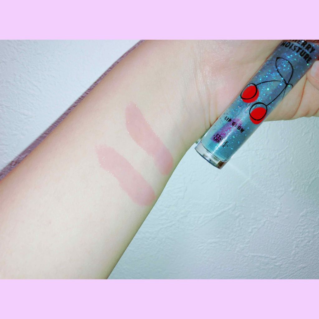 チェリーモイスチャー リップグロウ/ETUDE/リップグロスを使ったクチコミ(3枚目)