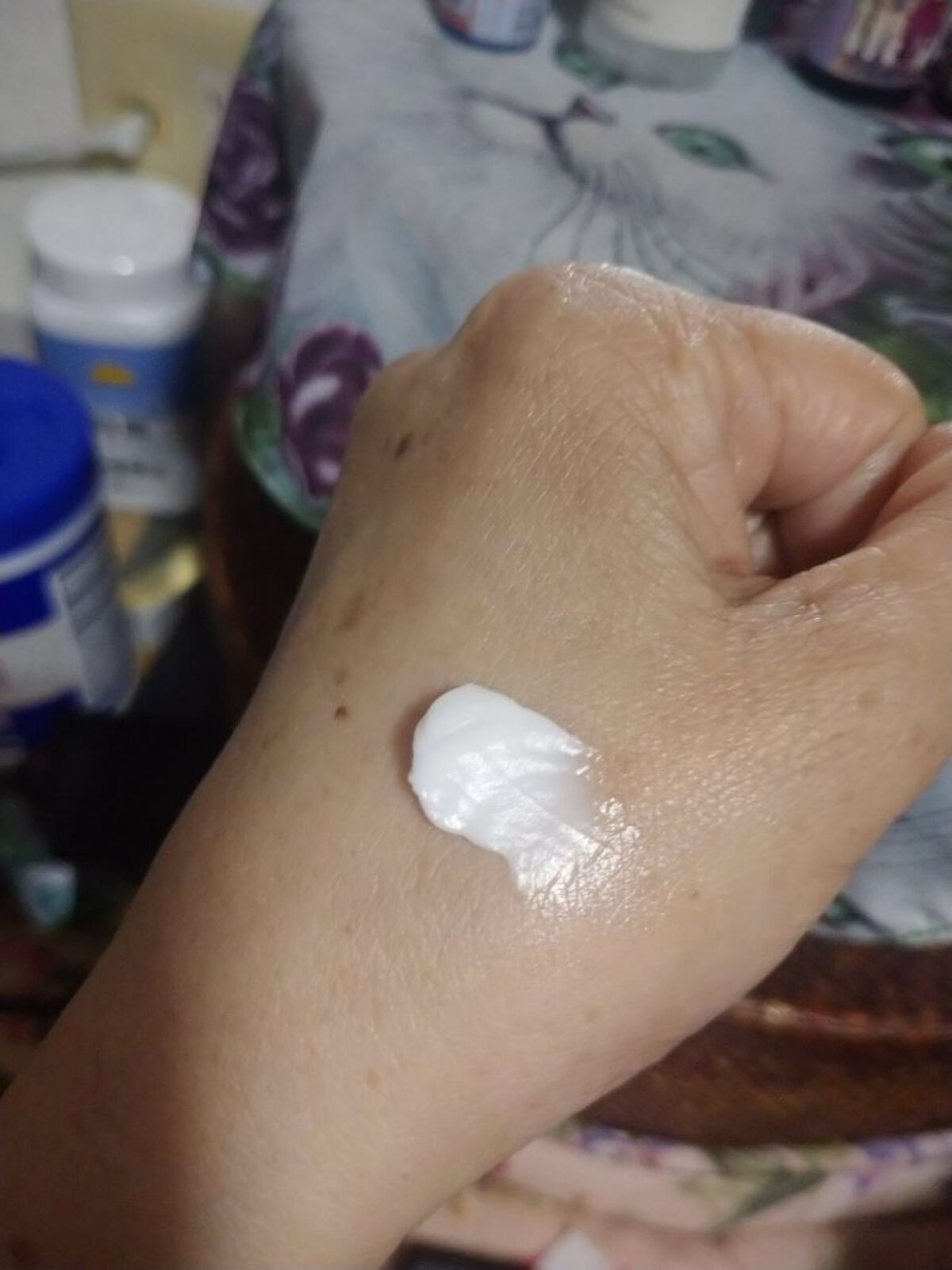 エイジングケア薬用リンクルケアクリームマスク 30g/無印良品/フェイスクリームを使ったクチコミ（2枚目）