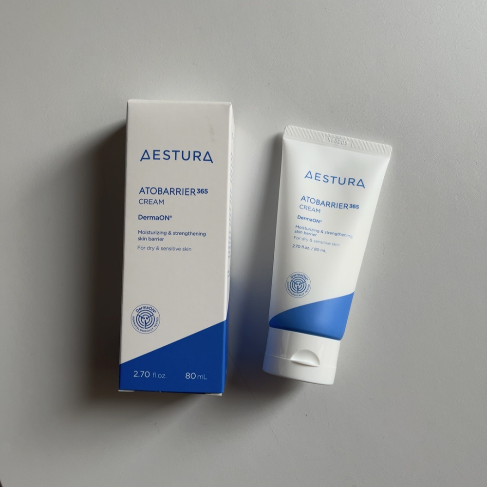 アトバリア365クリーム/AESTURA/フェイスクリームを使ったクチコミ（1枚目）