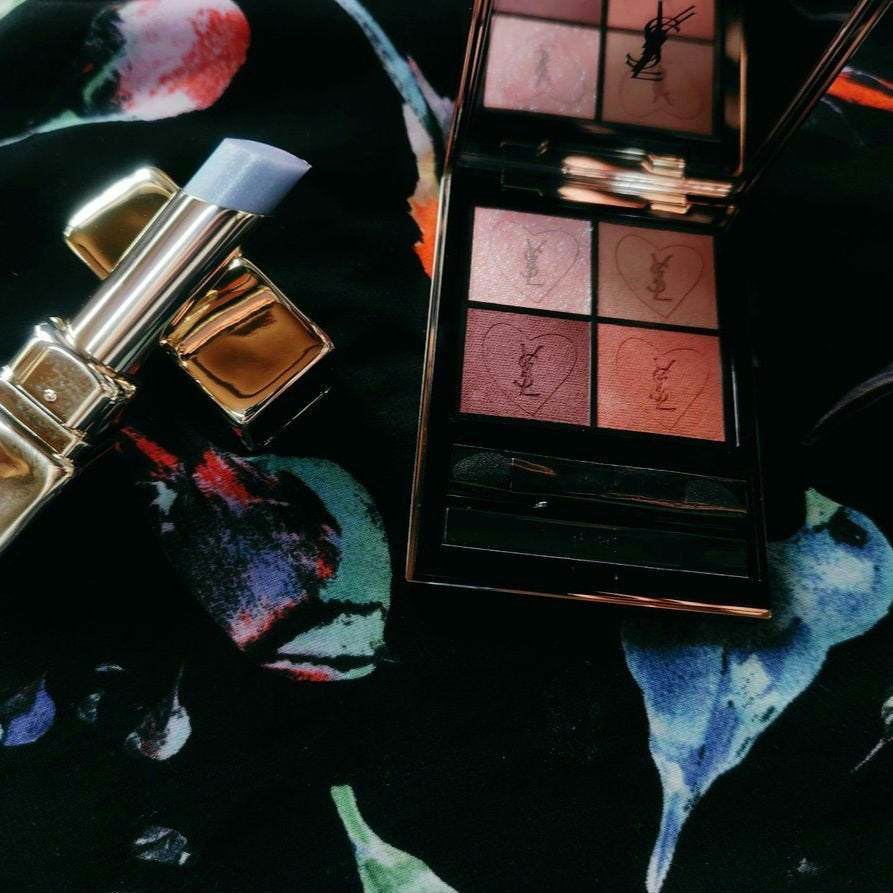 クチュール ミニ クラッチ/YVES SAINT LAURENT BEAUTE/アイシャドウパレットを使ったクチコミ(1枚目)