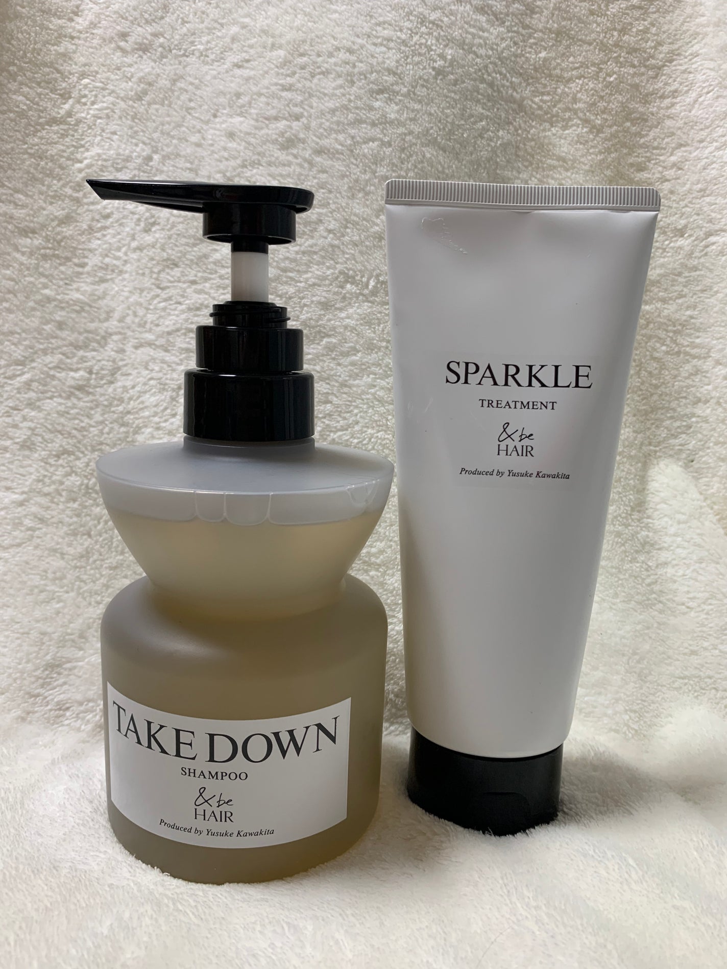 &be スパークルトリートメント/&be HAIR/洗い流すヘアトリートメントを使ったクチコミ(1枚目)