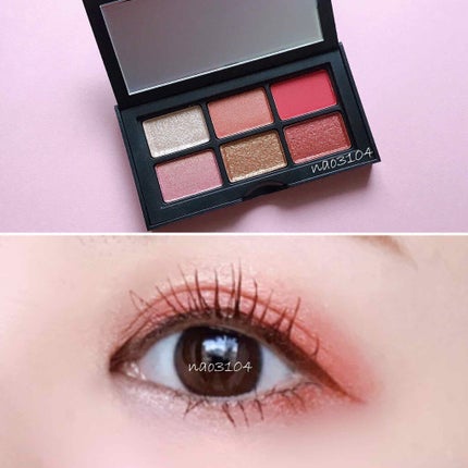 オーガズム ミニアイシャドーパレット/NARS/アイシャドウパレットを使ったクチコミ(1枚目)
