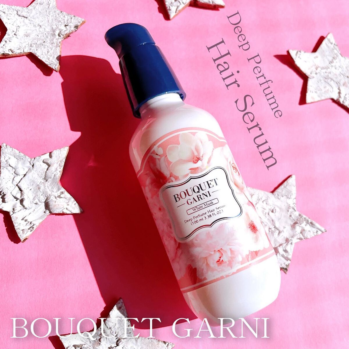 ディープパフュームヘアセラム/Bouquet Garni/ヘアオイルを使ったクチコミ(1枚目)