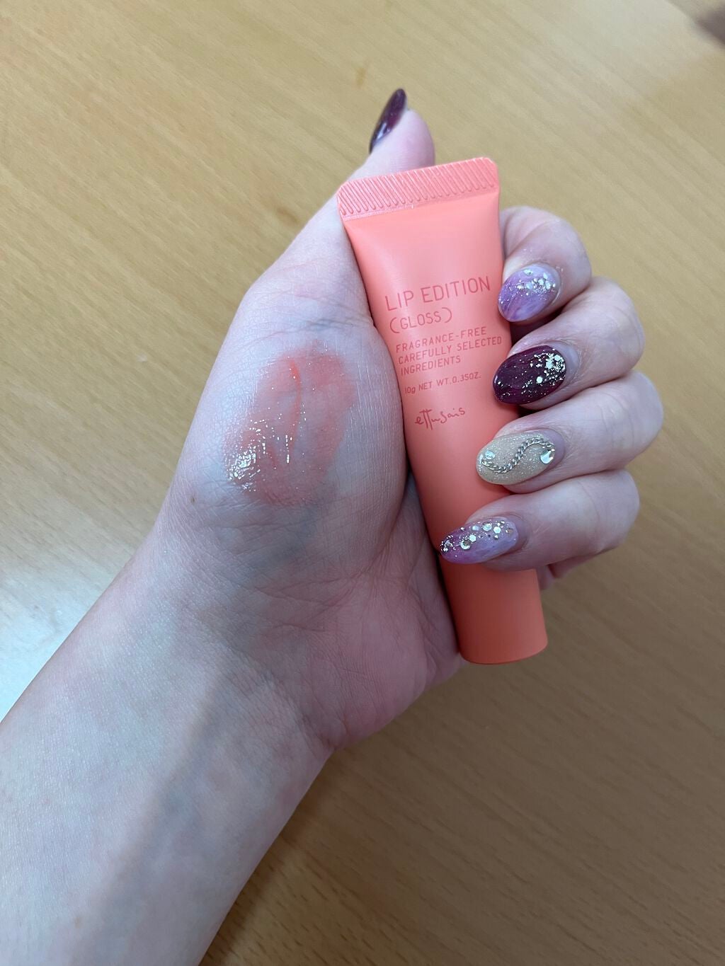 エテュセ リップエディション(グロス)/ettusais/リップグロスを使ったクチコミ(2枚目)