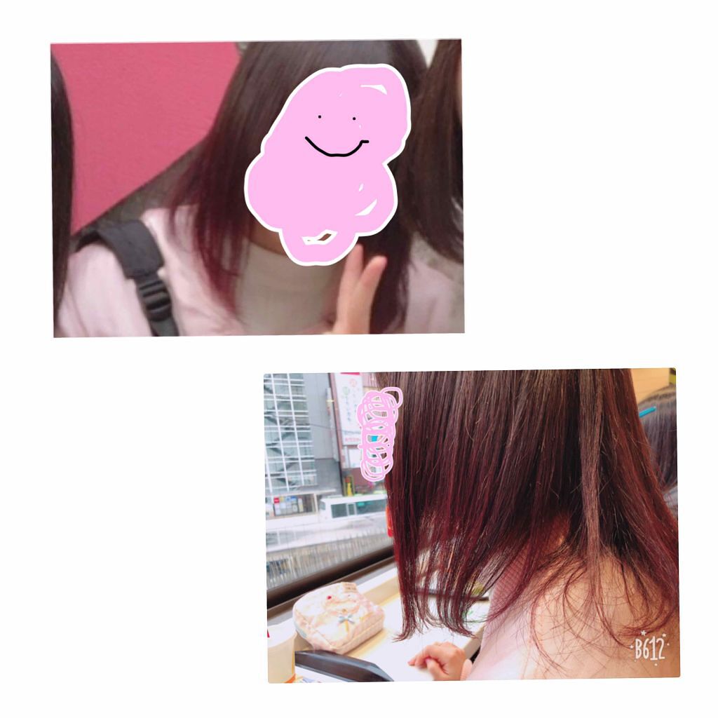 ミシャ 7DAYS COLORING/MISSHA/ヘアカラーを使ったクチコミ(3枚目)