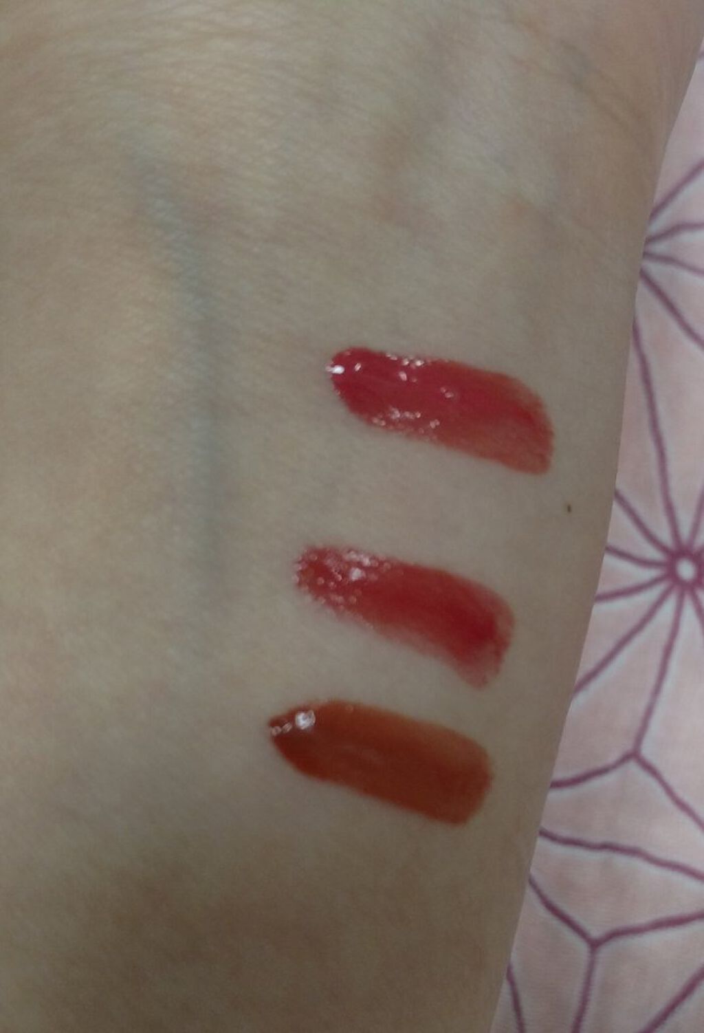 ウォータリーティントリップ/CEZANNE/リップティントを使ったクチコミ（3枚目）