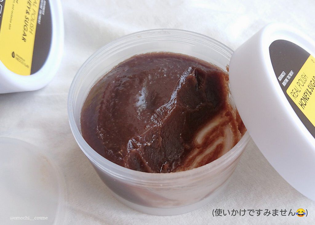 リアルポリッシュ ハニー＆シュガー/NEOGEN/スクラブ・ゴマージュを使ったクチコミ（3枚目）