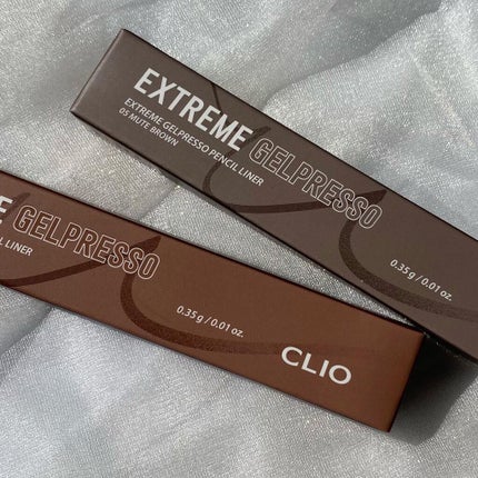 エクストリームジェルプレッソペンシルライナー/CLIO/ペンシルアイライナーを使ったクチコミ(10枚目)