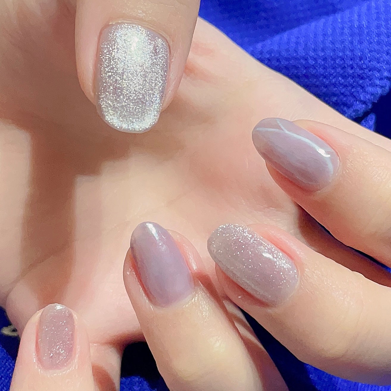 パル カラージェル/キャンドゥ/ジェルネイルを使ったクチコミ(1枚目)