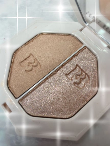 KILLAWATT FREESTYLE HIGHLIGHTER DUO/FENTY BEAUTY BY RIHANNA/パウダーハイライトを使ったクチコミ(1枚目)