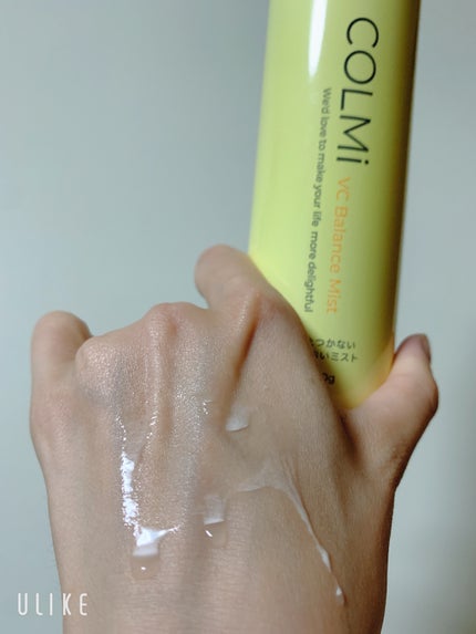 VCバランスミスト/コルミー/ミスト状化粧水を使ったクチコミ(7枚目)