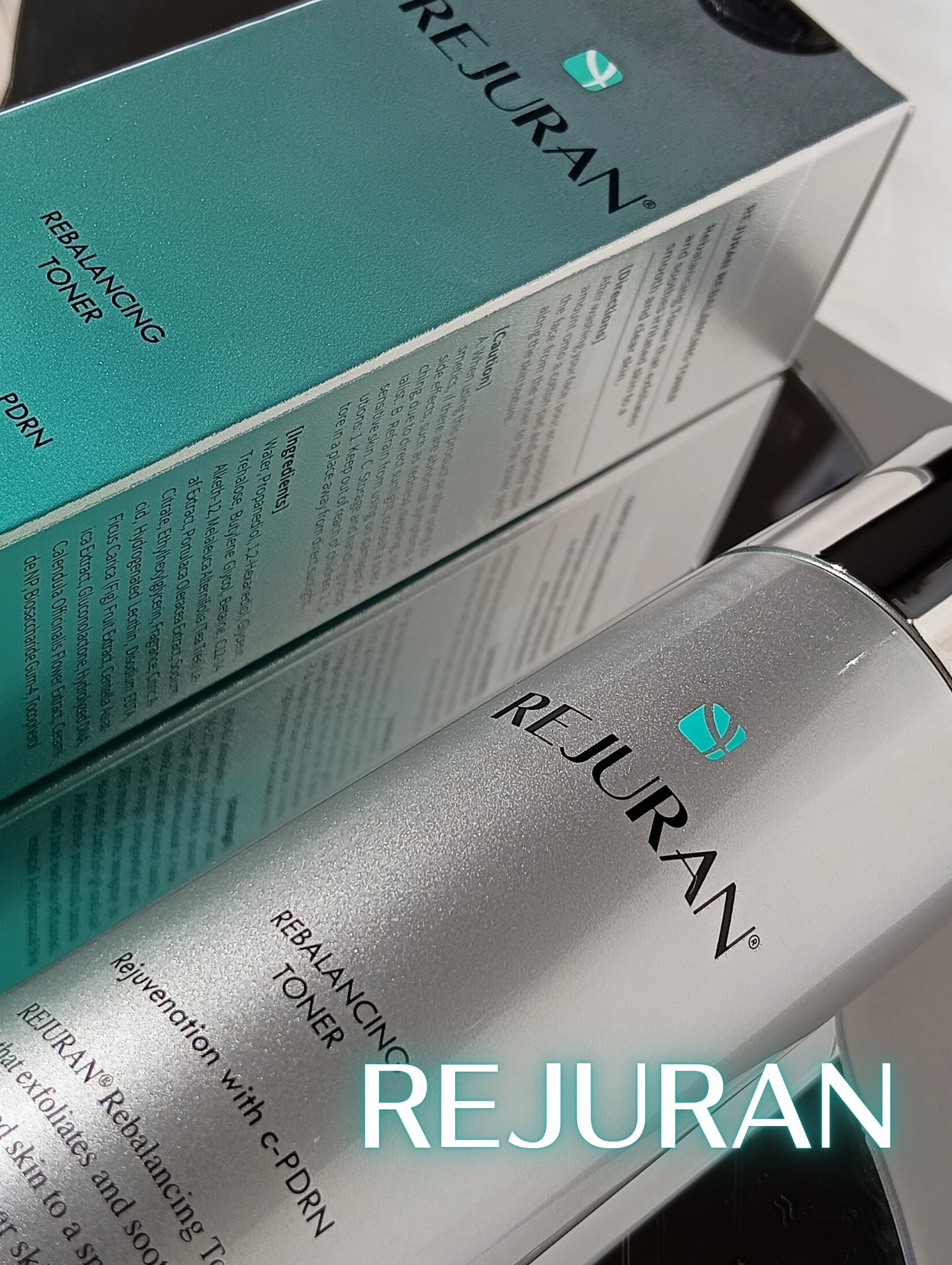 
皮脂やザラつきをマイルドにケア

韓国発ダーマコスメ「リジュラン」の拭き取り化粧水


#REJURAN 様の

リジュラン 
　リバランシング トナー


ピーリング成分PHAがなめらかなお肌へと導いてくれる



✐point

▶︎