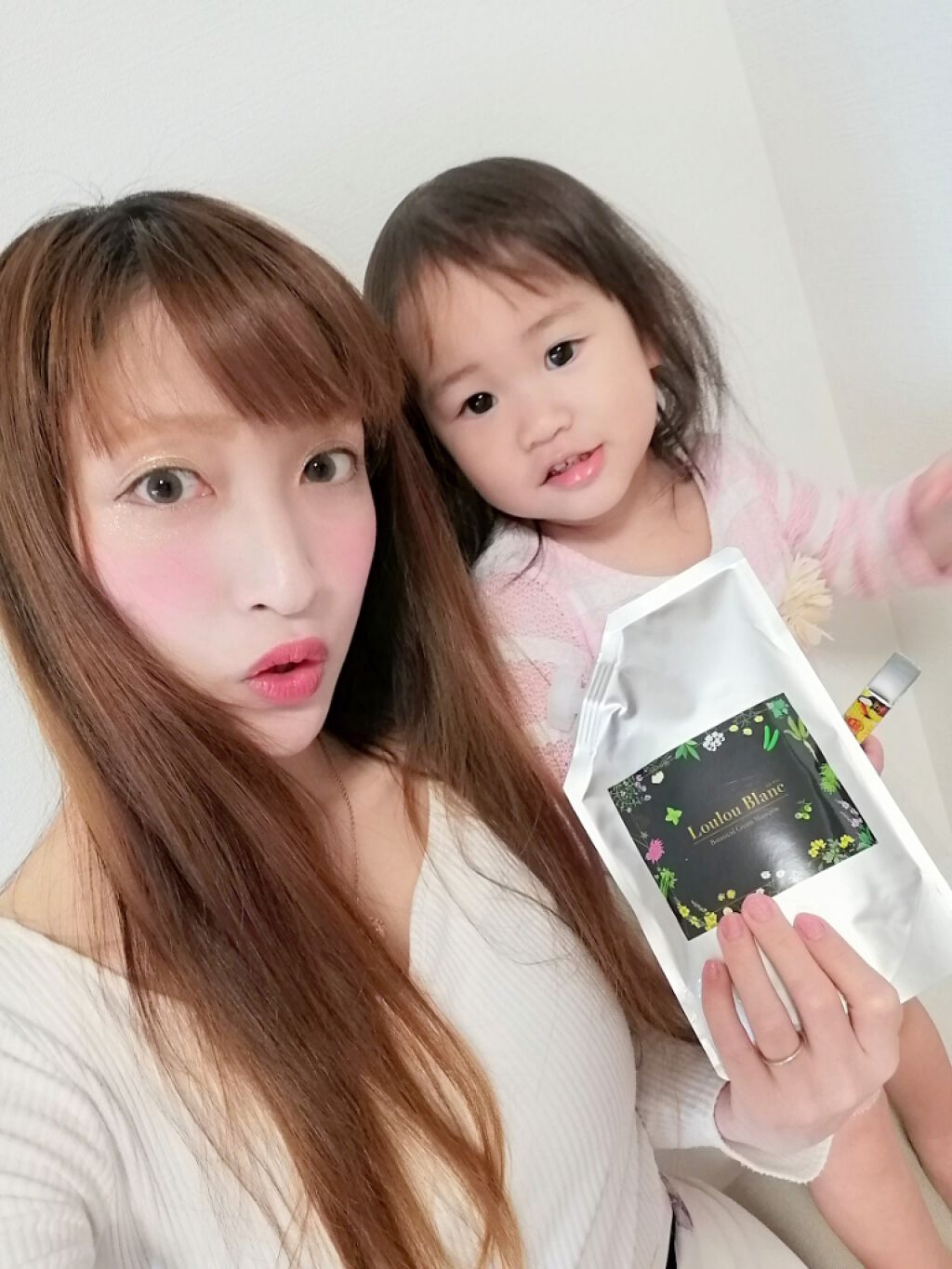 2児のママ!同じ趣味の方フォロバします★ on LIPS 「@louloublanc_official(Instagram..」(1枚目)