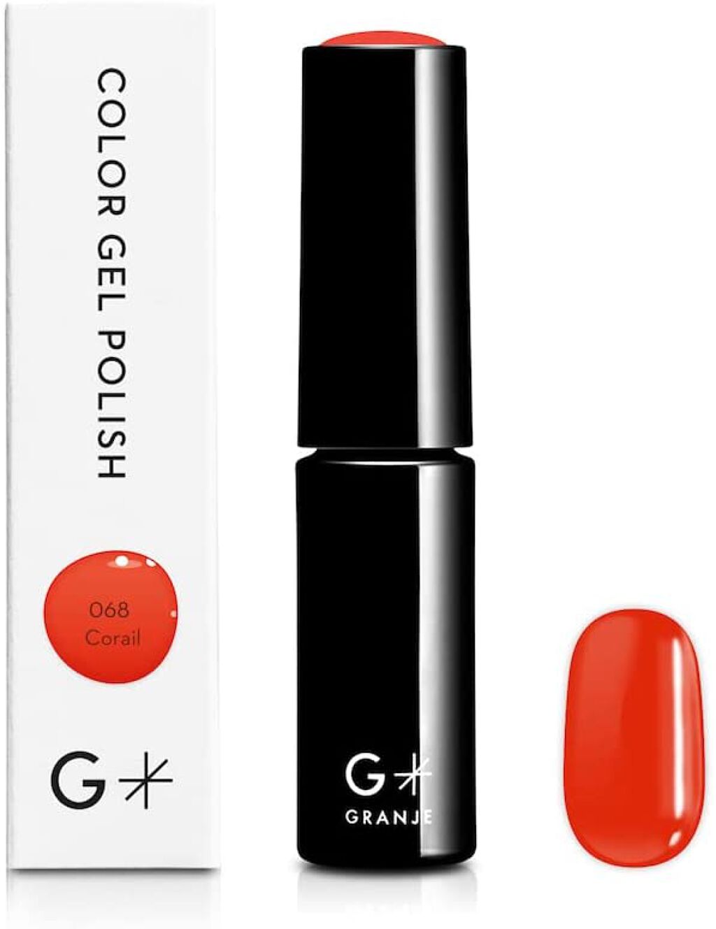 COLOR GEL POLISH 068 Corail