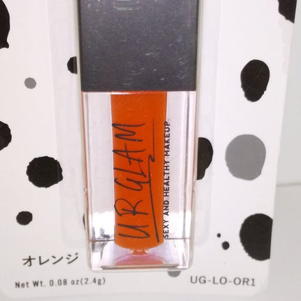 UR GLAM LIP OIL/U R GLAM/リップグロスを使ったクチコミ(4枚目)