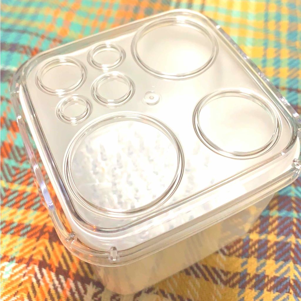 ブラシクリーナースタンド/セリア/その他化粧小物を使ったクチコミ(2枚目)