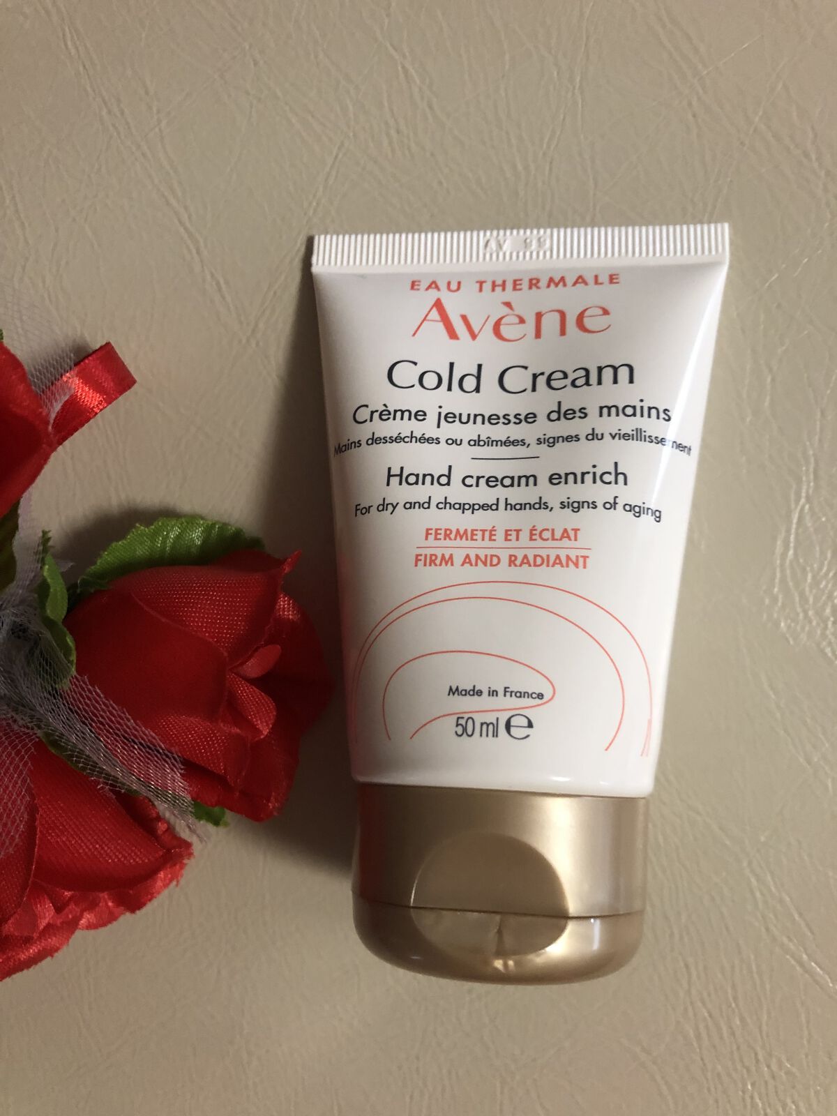 薬用ハンドクリーム　エンリッチ/アベンヌ/ハンドクリームを使ったクチコミ（1枚目）