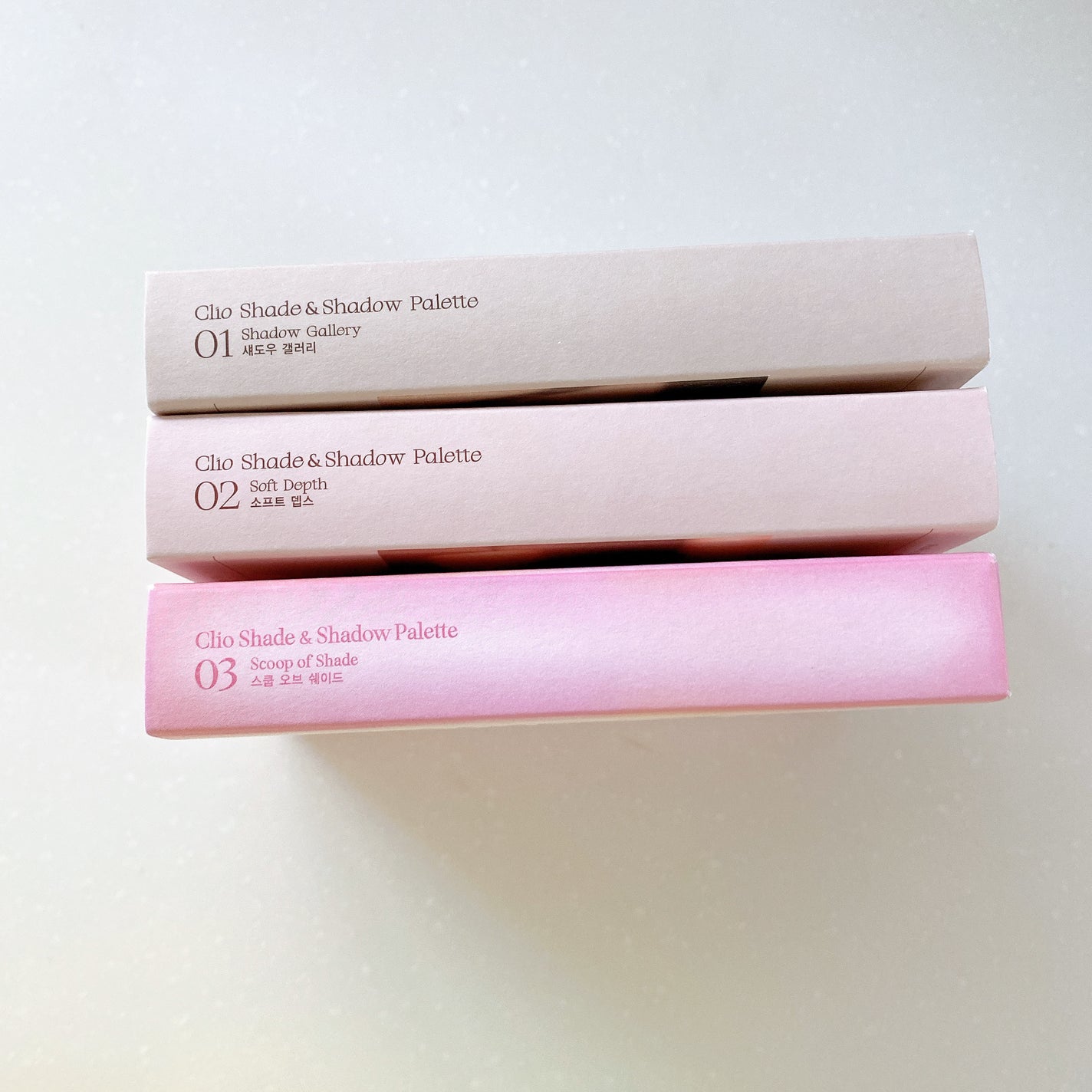 シェード アンド シャドウ パレット/CLIO/アイシャドウパレットを使ったクチコミ(6枚目)